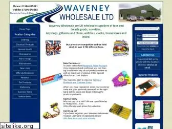 waveneywholesale.com