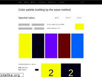 wavepalette.com