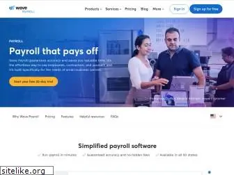 wavepayroll.com