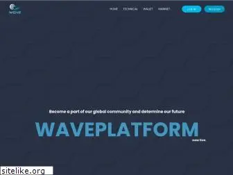 www.waveplatform.io