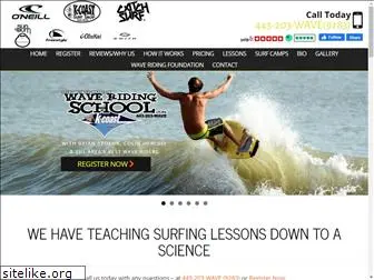 waveridingschool.com