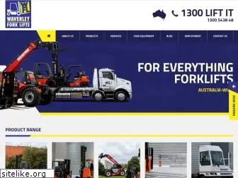 waverleyforklifts.com.au