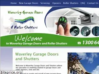 waverleygaragedoors.com.au