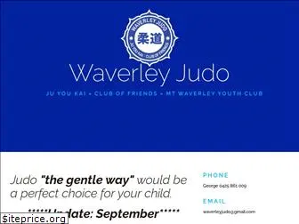 waverleyjudo.com