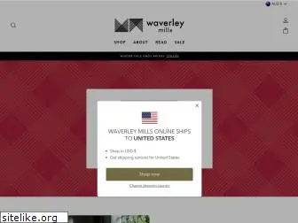 waverleymills.com