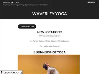 waverleyyoga.com