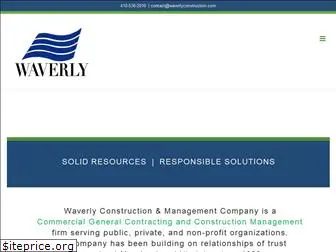 waverlyconstruction.com