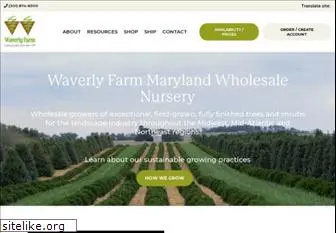 waverlyfarm.com