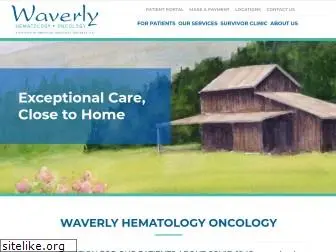 waverlyhematologyoncology.com