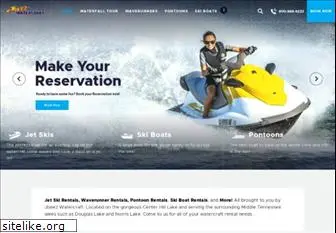 waverunnerrentals.com