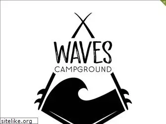 wavescampground.com
