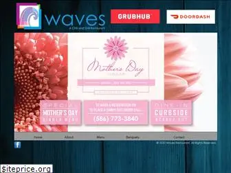 waveschillgrill.com