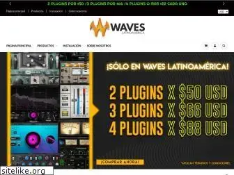 waveslatinoamerica.com