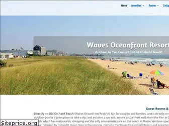 wavesoceanfront.com