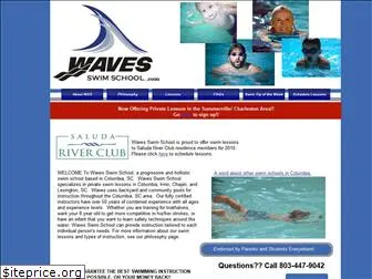 wavesswimschool.com