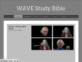 wavestudybible.com