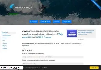 wavesurfer-js.org