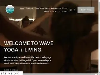 waveyogaliving.com