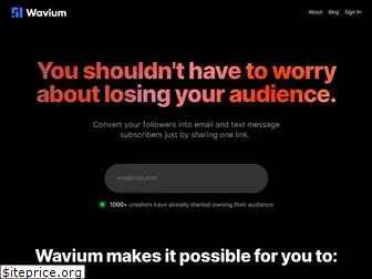 wavium.co