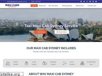 wavmaxicabs.com.au