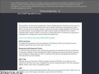 wavmetadata.blogspot.com