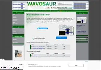 wavosaur.com