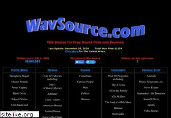 wavsource.com