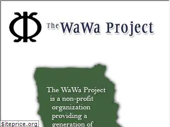 wawaproject.org