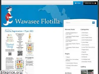 wawaseeflotilla.com