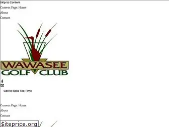 wawaseegolfclub.com