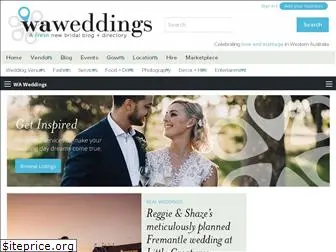 waweddings.com.au