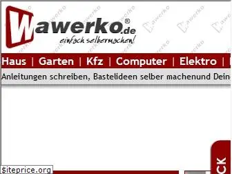 www.wawerko.de website price