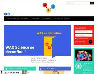 wax-science.fr