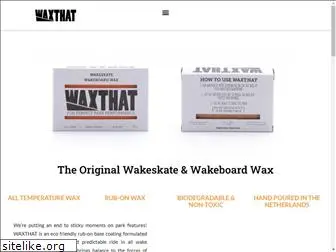 wax-that.com