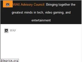 wax.io