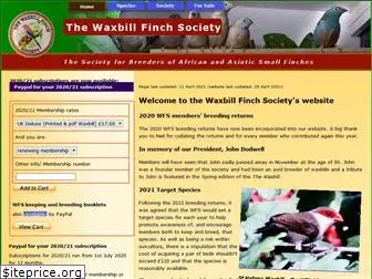 waxbillfinchsociety.org.uk