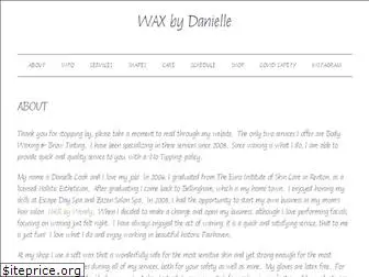 waxbydanielle.com