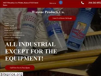 waxeneproductsinc.com