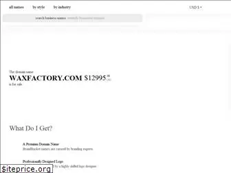 waxfactory.com