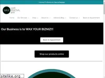 waxhairremovalbar.com