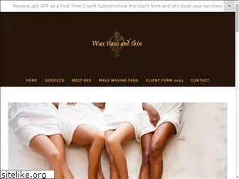 waxhausandskin.com