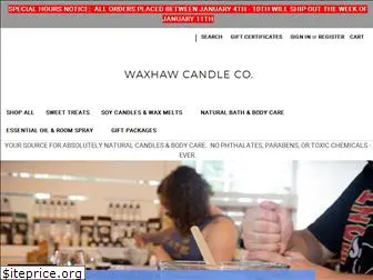 waxhawcandlecompany.com