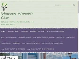 waxhawwomansclub.org