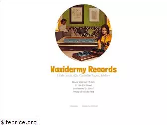 waxidermy.com