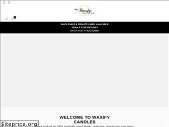 waxifycandles.co.uk