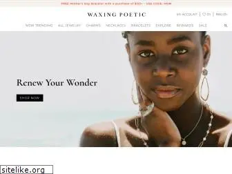 waxingpoetic.com