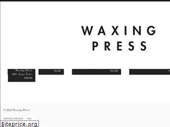 waxingpress.com