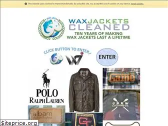 waxjacketscleaned.co.uk