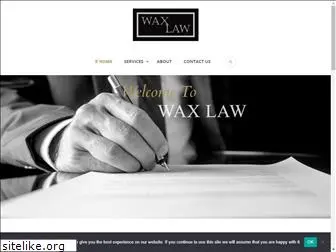 waxlawlv.com