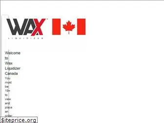 waxliquidizercanada.com